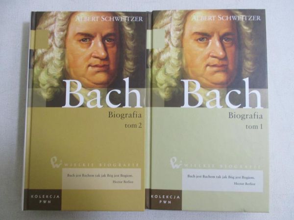 Bach. Biografia, Tom I-II