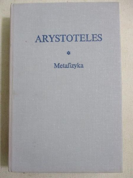 Arystoteles - Metafizyka, BKF