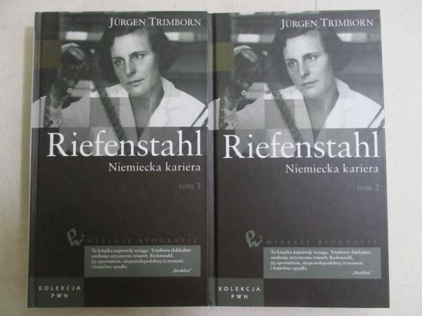 Riefenstahl. Niemiecka kariera, Tom I-II
