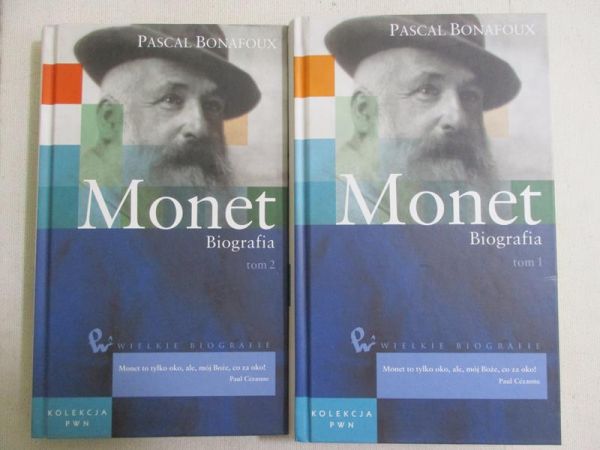 Monet. Biografia, Tom I-II