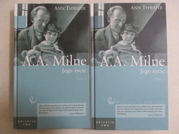 A.A. Milne. Jego życie, T. I-II