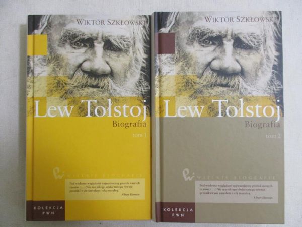 Szkłowski Wiktor - Lew Tołstoj. Biografia, T. I-II