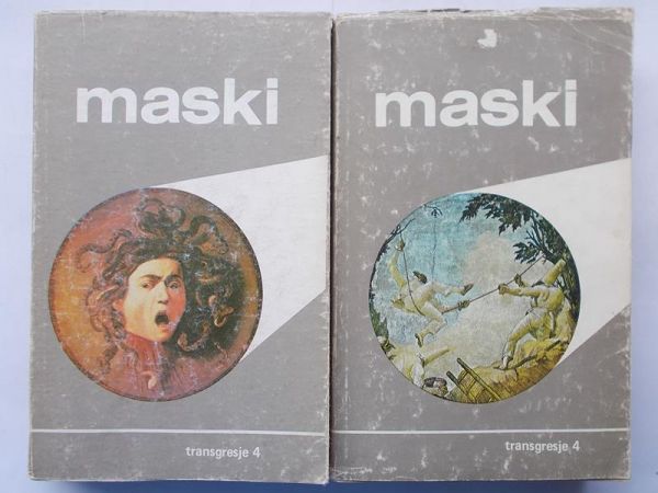 Janion Maria(red.) - Maski. Tom I-II