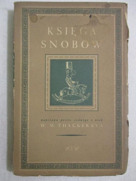 Księga snobów