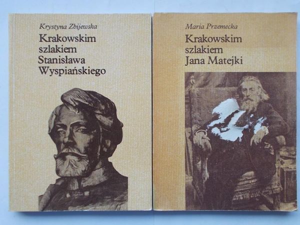 Krakowskim szlakiem Jana Matejki   Krakowskim szlakiem Stanisława Wyspiańskiego
