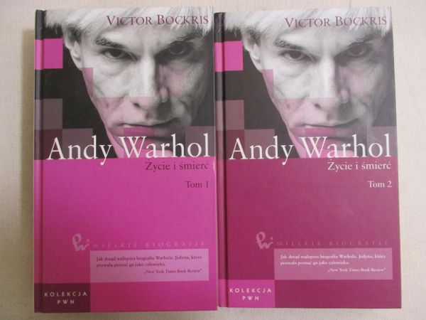 Andy Warhol. Życie i śmierć, T. I-II