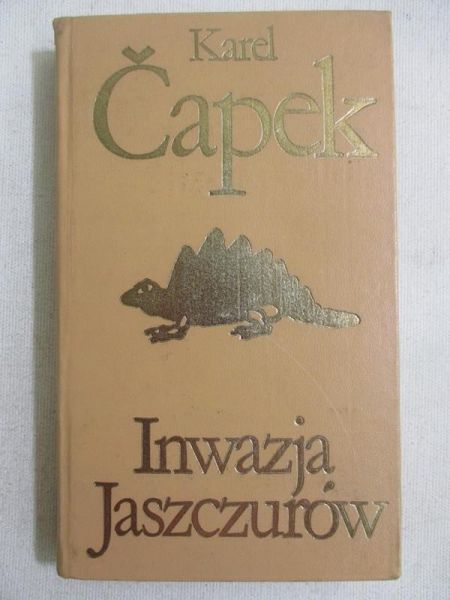 Capek Karel - Inwazja Jaszczurów