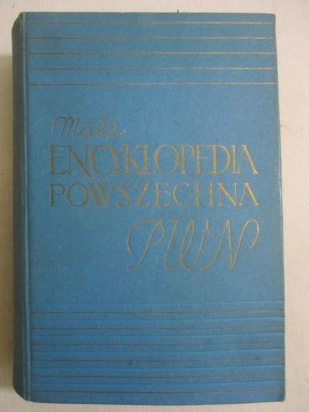 Mała encyklopedia powszechna PWN