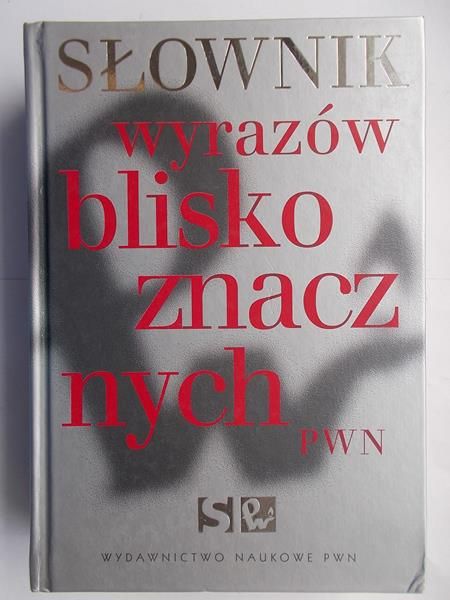 Słownik wyrazów bliskoznacznych PWN
