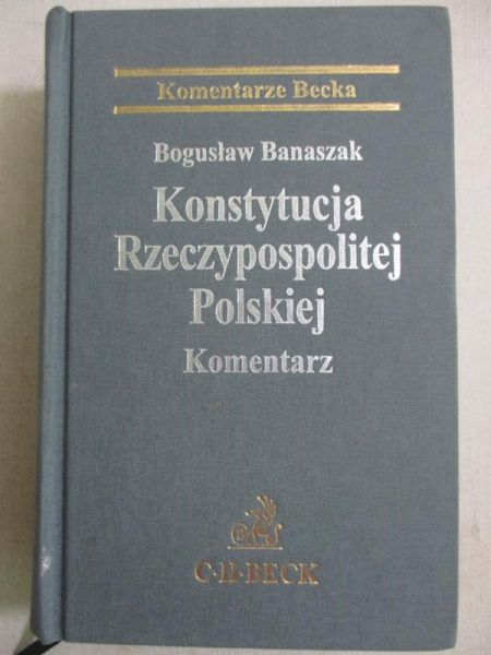 Konstytucja Rzeczypospolitej Polskiej: Komentarz