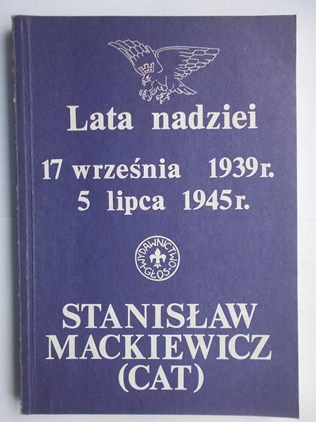 (cat)  - Lata nadziei - 17 września 1939 r. 5 lipca 1945 r.