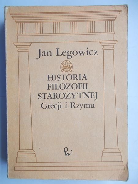 Historia filozofii starożytnej Grecji i Rzymu