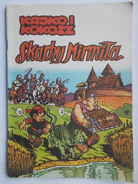 Christa Janusz - Skarby Mirmiła