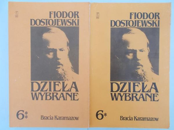 Dzieła wybrane: Bracia Karamazow, tom I-II