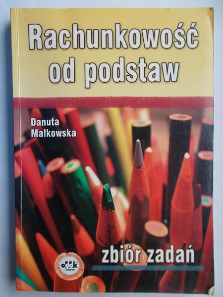 Rachunkowość od podstaw
