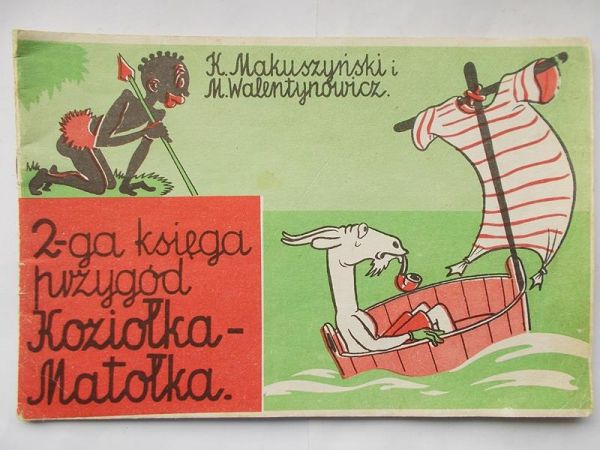 2-ga księga przygód Koziołka Matołka