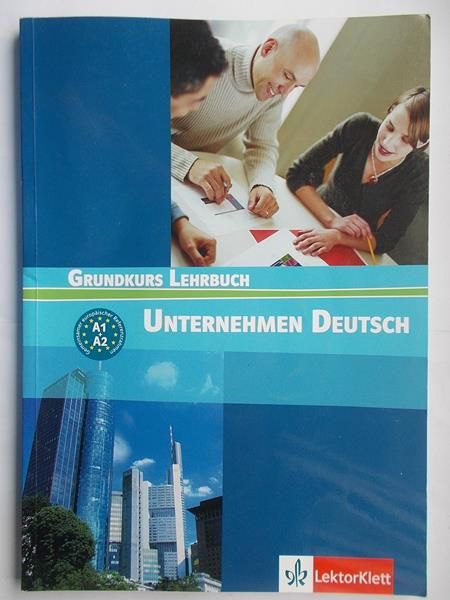 Fitz Angela (red.) - Grundkurs lehrbuch. Unternehmen Deutsch