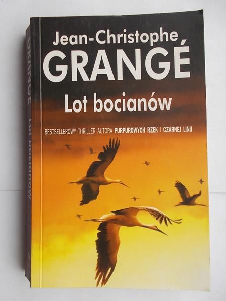 Grange Jean-Christophe - Lot bocianów