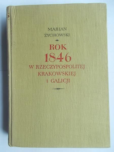 Rok 1846 w Rzeczypospolitej krakowskiej i Galicji