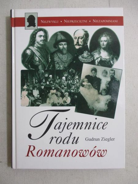 Tajemnice rodu Romanów