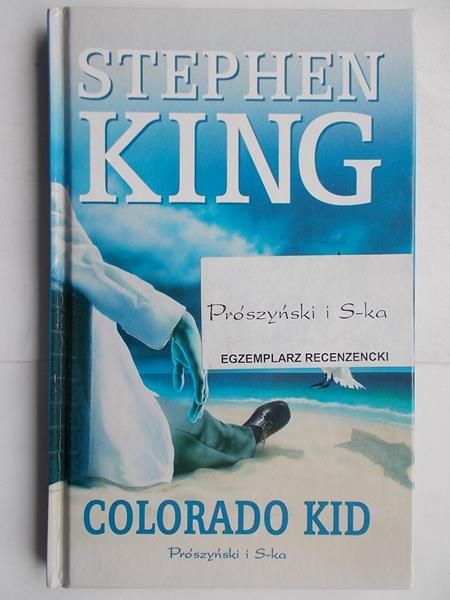 King Stephen - Colorado kid