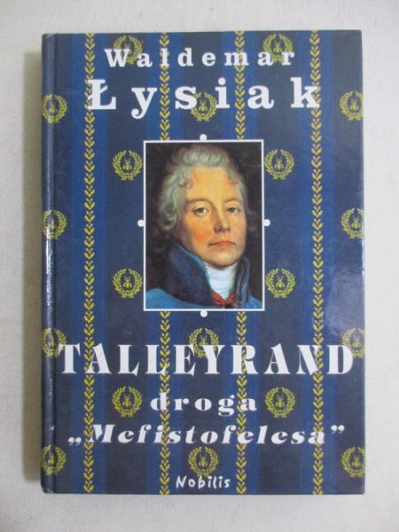 Talleyrand Droga Mefistofelesa