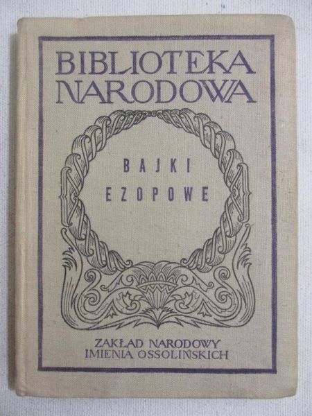 Bajki ezopowe, BN