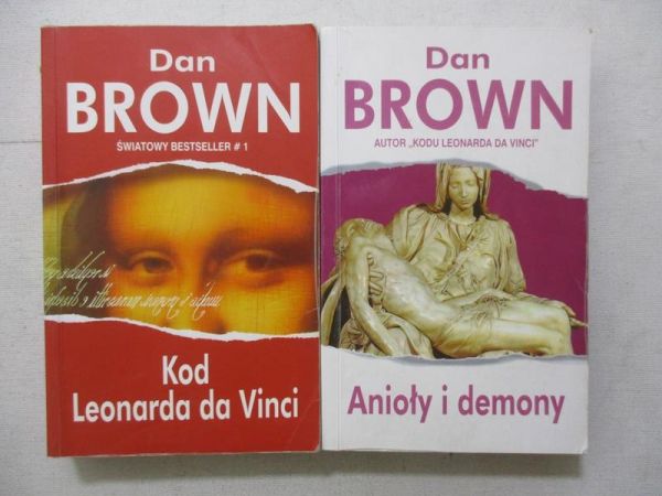 Kod Leonarda da Vinci/Anioły i demony