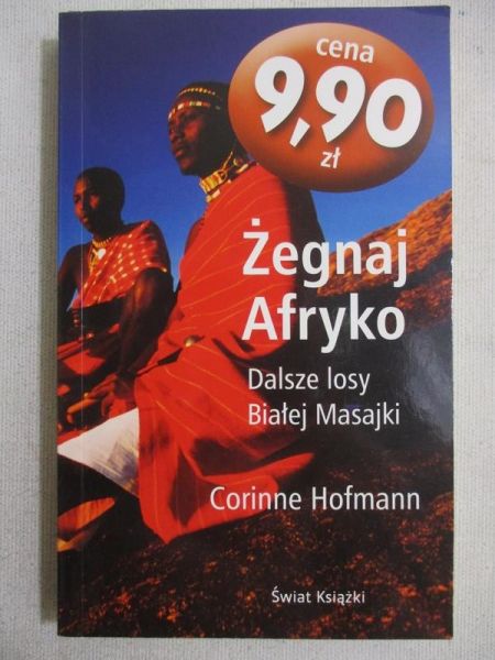 Hofmann Corinne - Żegnaj Afryko