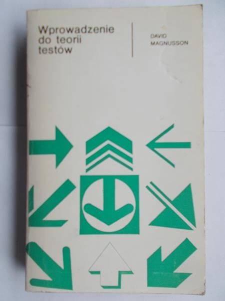 Magnusson David - Wprowadzenie do teorii testów