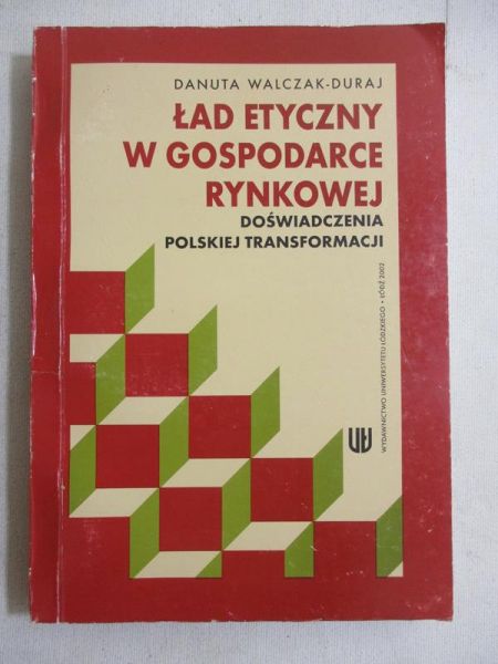 Ład etyczny w gospodarce rynkowej