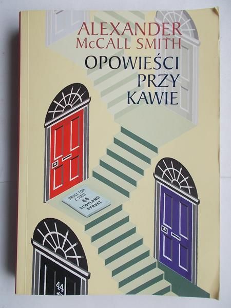 McCall Smith Alexander  - Opowieści przy kawie
