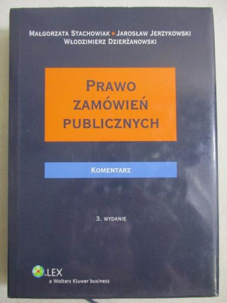 Prawo zamówień publicznych