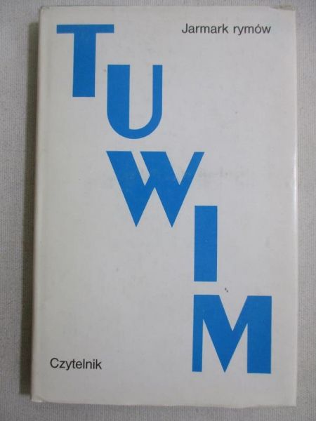 Tuwim Julian - Jarmark rymów