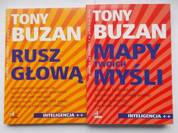 Buzan Tony - Rusz głową / Mapy twoich myśli