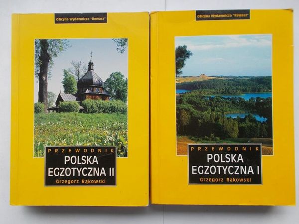 Przewodnik. Polska egzotyczna, Tom I-II