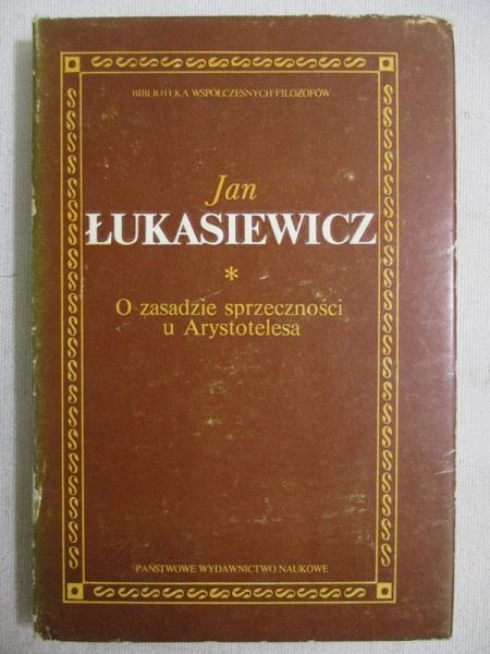 O zasadzie sprzeczności u Arystotelesa, BWF