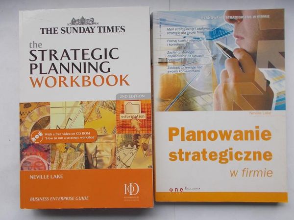 Lake Neville - Planowanie strategiczne w firmie / The strategic planning workbook