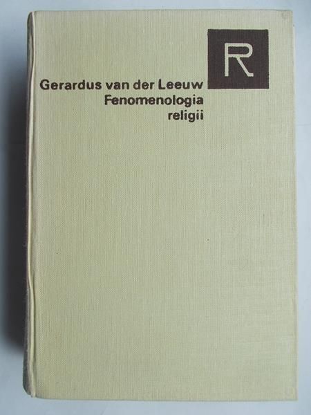 Fenomenologia religii