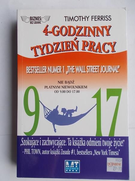 4-godzinny tydzień pracy