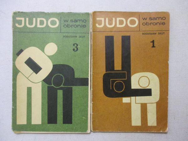 Judo w samoobronie, Tom I i III