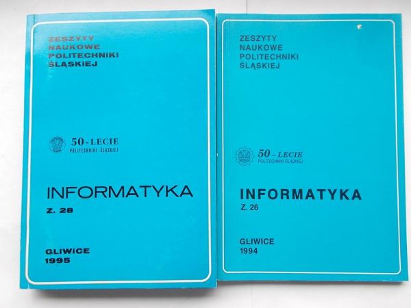Informatyka. Zeszyt 26 i 28