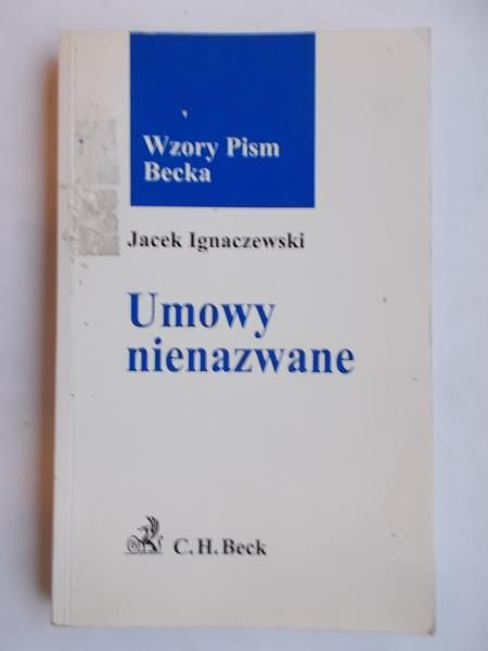Umowy nienazwane