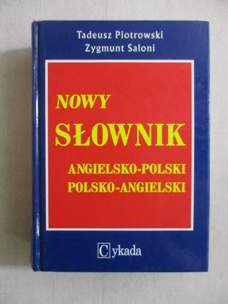 Nowy słownik angielsko-polski polsko-angielski