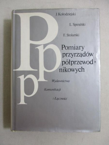Pomiary przyrządów półprzewodnikowych