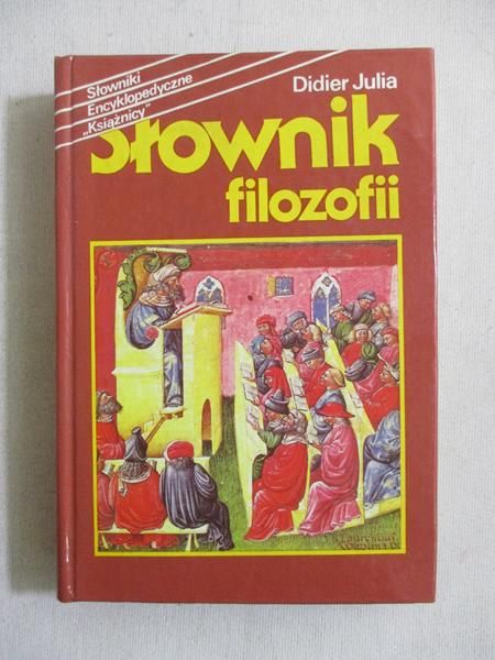 Julia Didier - Słownik filizofii