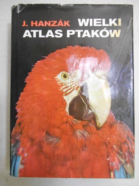 Hanzak Jan - Wielki atlas ptaków