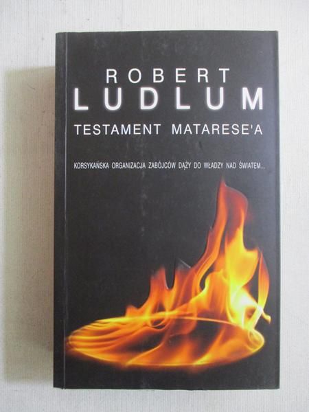Ludlum Robert - Testament Matarese'a
