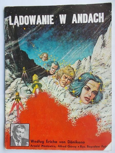 Mostowicz A. - Lądowanie w Andach