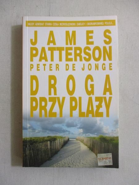Droga przy plaży